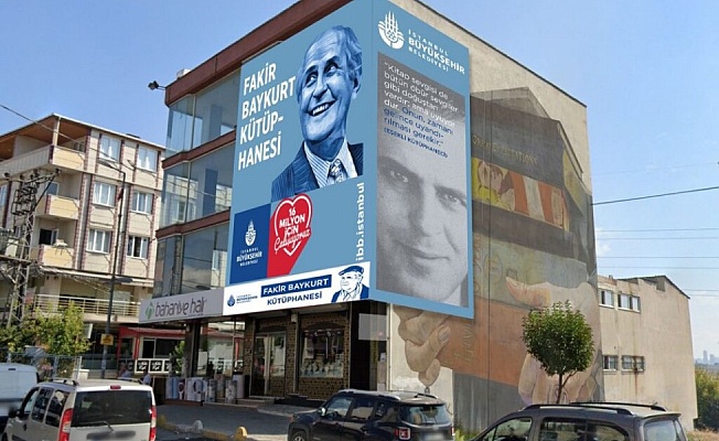İBB’DEN BİR HALK KÜTÜPHANESİ DAHA…
