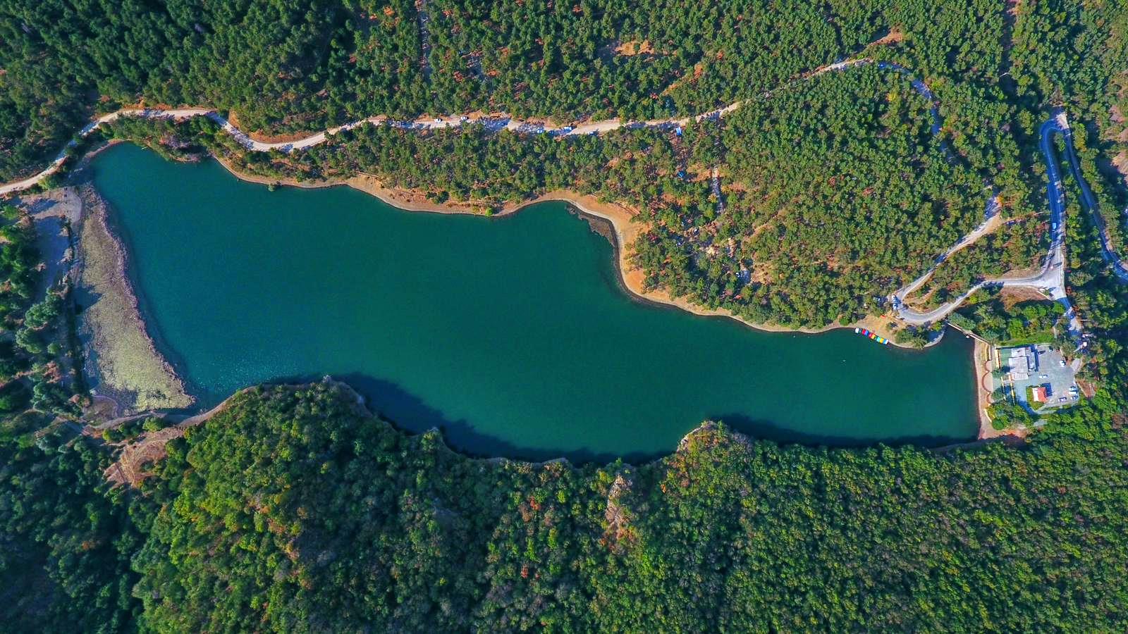 Boraboy Gölü'nde tatlı su ıstakozu görüntülendi
