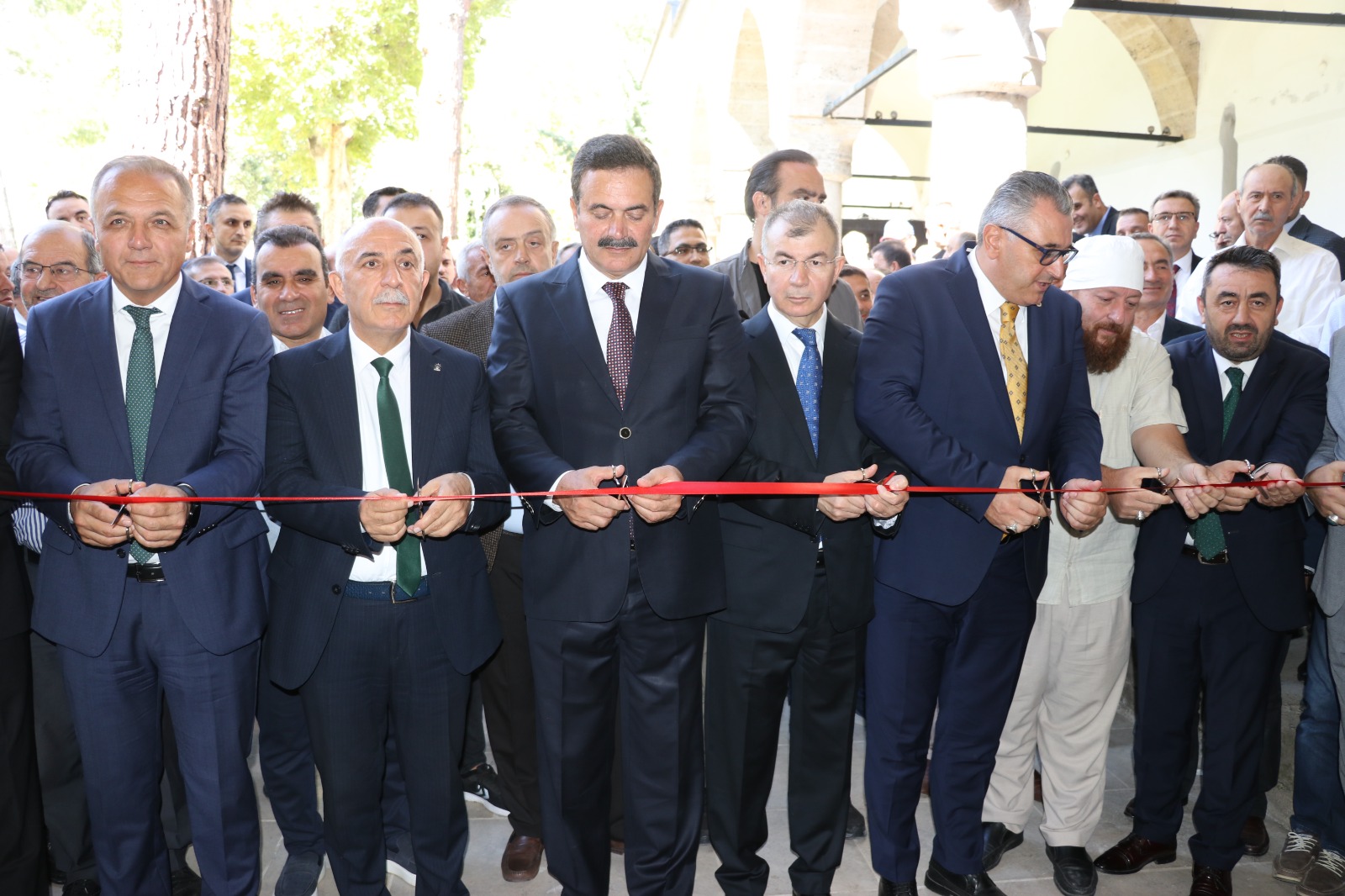 Dünyanın en büyük Hilye-i Şerifi Amasya’da sergilenmeye başlandı