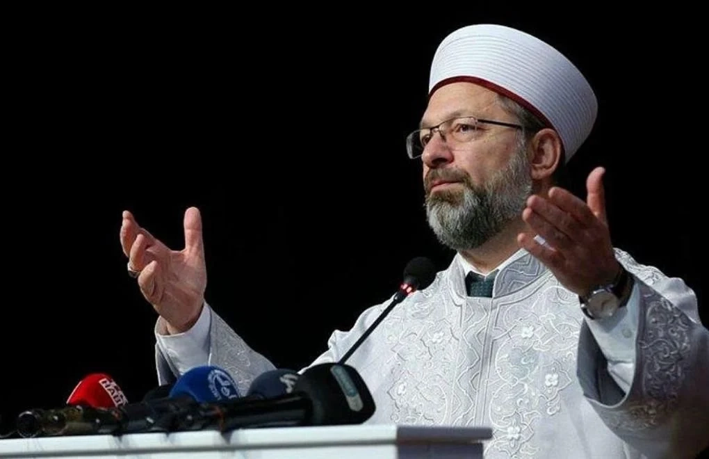 Diyanet İşleri Başkanı Erbaş'tan nikahsız birlikteliklere sert tepki