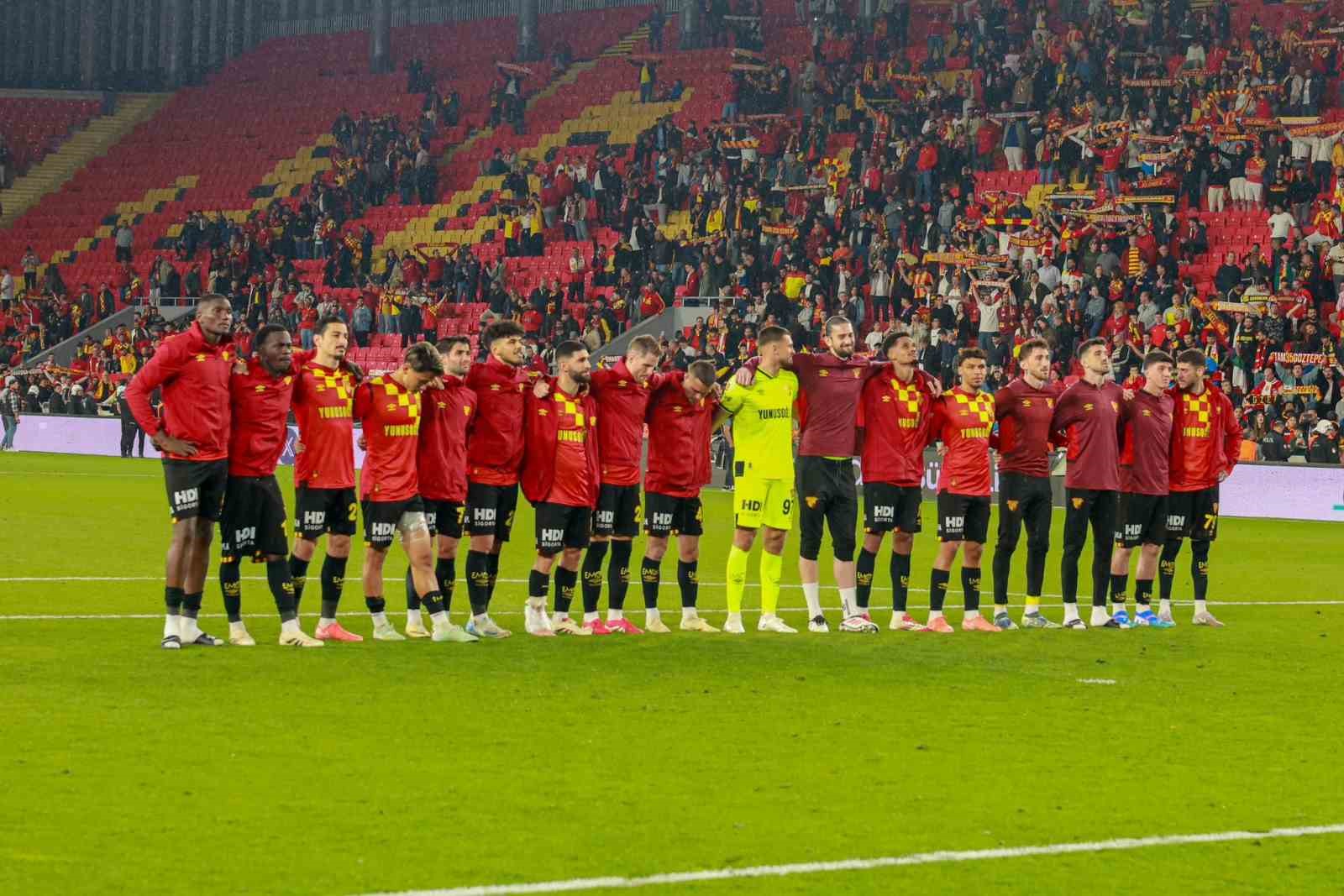 Göztepe, 5 ay sonra deplasmanda galibiyet yüzü gördü